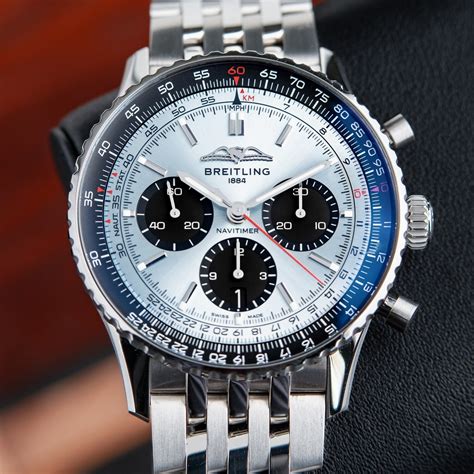 breitling navitimer 01 steel bracelet|breitling navitimer 1 41mm v7f.